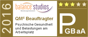 Balance-Studios - QM4 Beauftragter PGBaA 2016